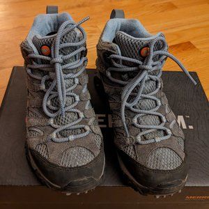 Merrell Moab Mod Waterproof Hiking Boots, size 6.5